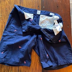 MENS GAP SHORTS - Flamingo - golf/vacation